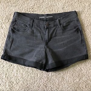 Old Navy gray/black shorts